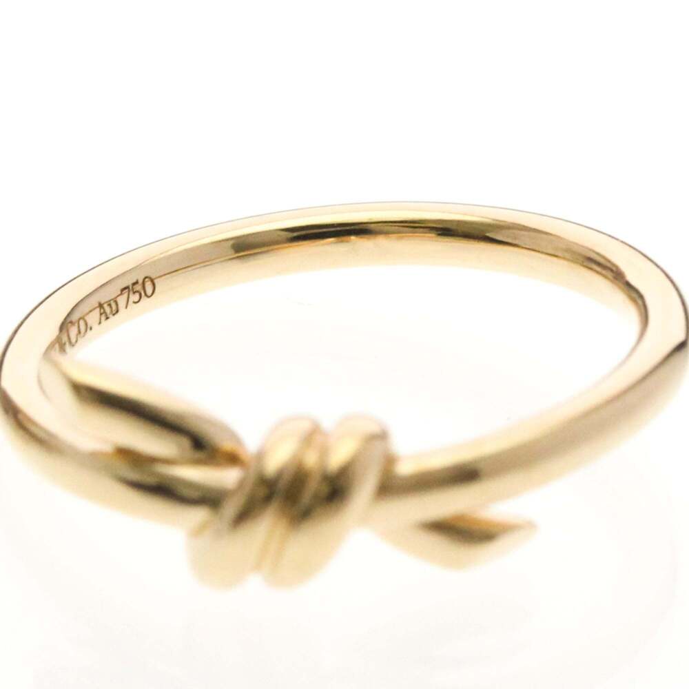 TIFFANY Authentic 18k Gold Ring - Picture 5 of 10
